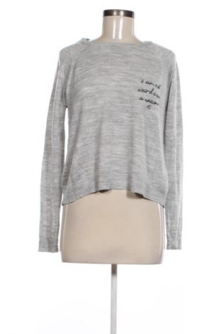 Дамски пуловер LCW, Размер M, Цвят Сив, Цена 29,00 лв.