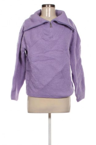 Дамски пуловер LOOKS by Wolfgang Joop, Размер L, Цвят Лилав, Цена 33,99 лв.