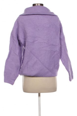 Дамски пуловер LOOKS by Wolfgang Joop, Размер L, Цвят Лилав, Цена 33,99 лв.