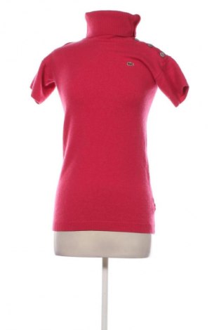 Pulover de femei Lacoste, Mărime M, Culoare Roz, Preț 271,05 Lei
