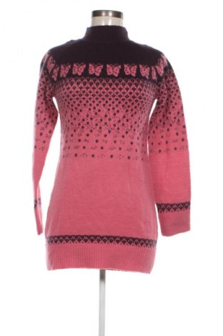 Damski sweter Land, Rozmiar S, Kolor Różowy, Cena 94,25 zł