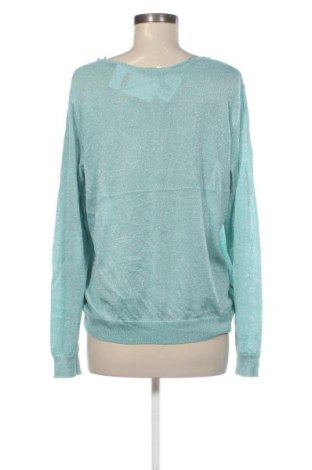 Női pulóver Laura Torelli, Méret L, Szín Kék, Ár 6 249 Ft