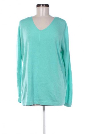 Damski sweter Laura Torelli, Rozmiar M, Kolor Zielony, Cena 35,99 zł