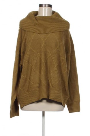 Γυναικείο πουλόβερ Laura Torelli, Μέγεθος XL, Χρώμα Πράσινο, Τιμή 11,99 €