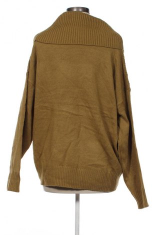 Γυναικείο πουλόβερ Laura Torelli, Μέγεθος XL, Χρώμα Πράσινο, Τιμή 11,99 €