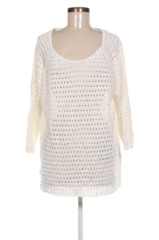Női pulóver Laura Torelli, Méret L, Szín Fehér, Ár 3 929 Ft
