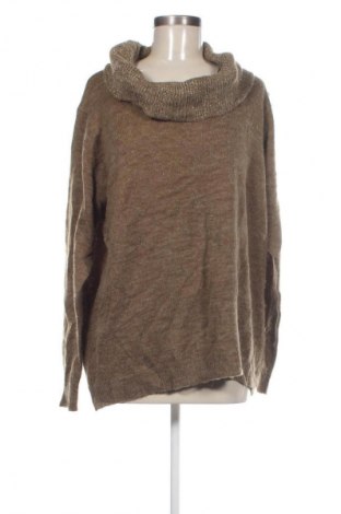 Дамски пуловер Laura Torelli, Размер XXL, Цвят Бежов, Цена 18,99 лв.