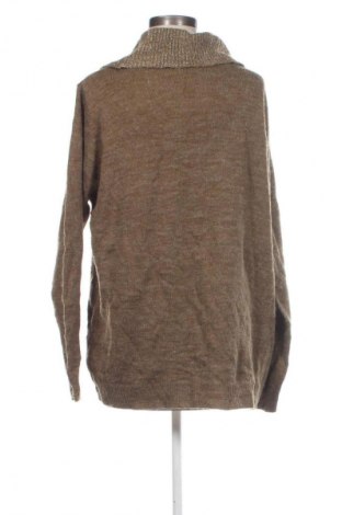 Дамски пуловер Laura Torelli, Размер XXL, Цвят Бежов, Цена 18,99 лв.