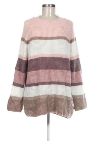 Pulover de femei Laura Torelli, Mărime XL, Culoare Multicolor, Preț 56,99 Lei