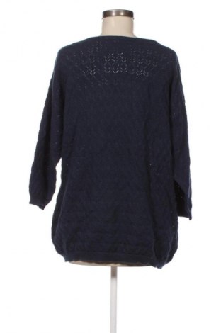 Γυναικείο πουλόβερ Laura Torelli, Μέγεθος L, Χρώμα Μπλέ, Τιμή 14,99 €