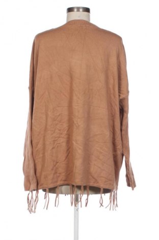 Damenpullover Laura Torelli, Größe L, Farbe Braun, Preis € 8,99