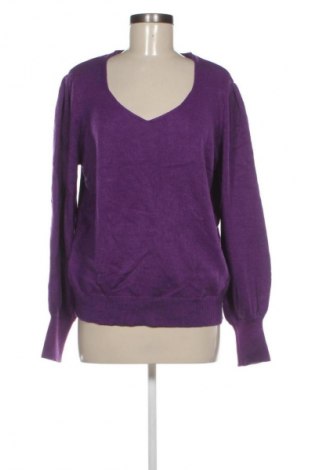 Damenpullover Laura Torelli, Größe L, Farbe Lila, Preis € 9,99