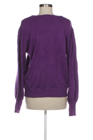 Damenpullover Laura Torelli, Größe L, Farbe Lila, Preis € 9,99