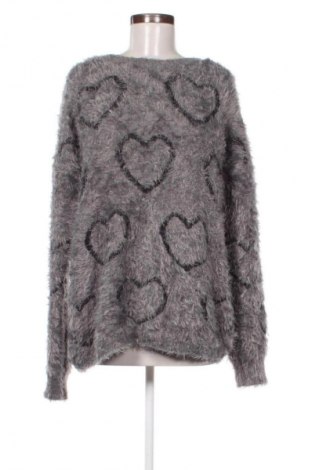 Dámský svetr Laura Torelli, Velikost L, Barva Šedá, Cena  367,00 Kč