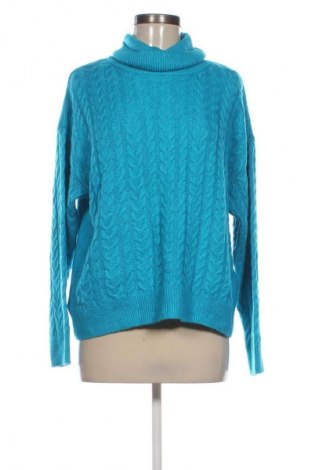Damenpullover Laura Torelli, Größe M, Farbe Blau, Preis 7,99 €