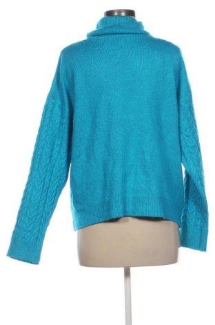 Damenpullover Laura Torelli, Größe M, Farbe Blau, Preis 7,99 €