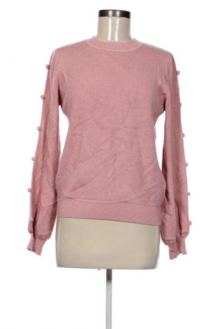 Дамски пуловер Li Li, Размер M, Цвят Розов, Цена 19,99 лв.