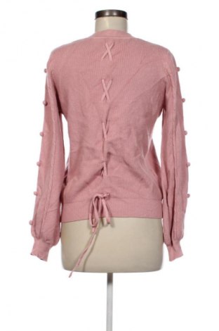 Дамски пуловер Li Li, Размер M, Цвят Розов, Цена 19,99 лв.