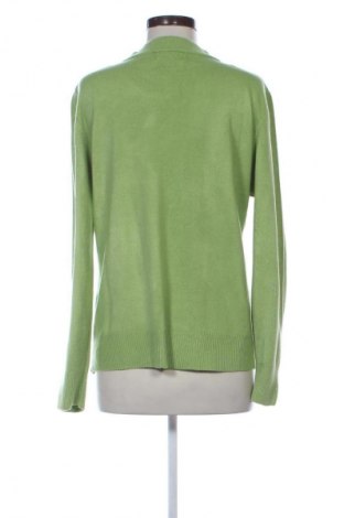 Damski sweter Lilia, Rozmiar L, Kolor Zielony, Cena 94,34 zł
