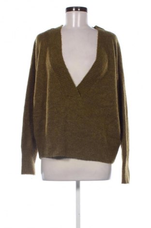 Pulover de femei Lindex, Mărime L, Culoare Verde, Preț 76,32 Lei