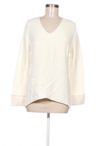Damenpullover Linea Tesini, Größe M, Farbe Weiß, Preis 12,99 €