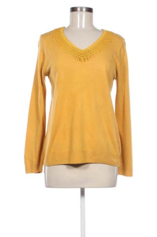 Damenpullover Love, Größe XL, Farbe Gelb, Preis 14,77 €