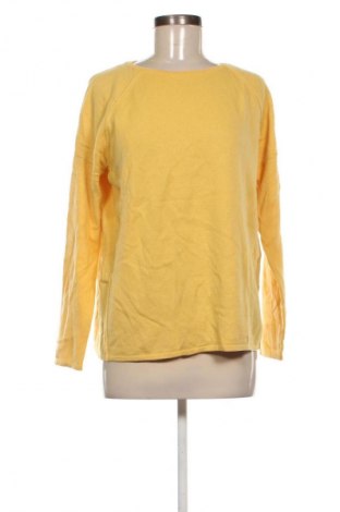 Дамски пуловер Luisa Cerano, Размер S, Цвят Жълт, Цена 27,99 лв.