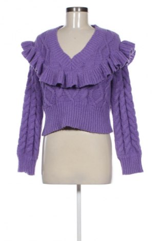 Damenpullover Lynne, Größe M, Farbe Lila, Preis 51,53 €