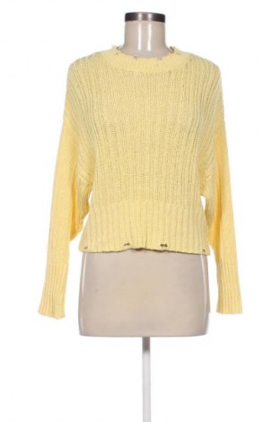 Дамски пуловер MYASTREET, Размер M, Цвят Жълт, Цена 41,04 лв.