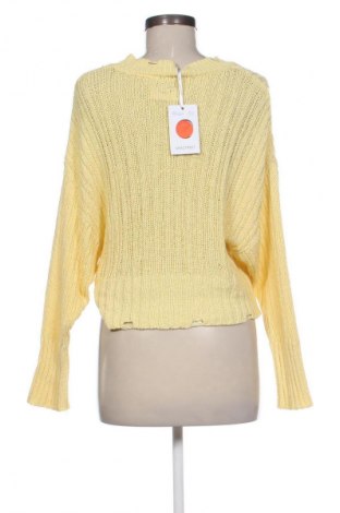 Дамски пуловер MYASTREET, Размер M, Цвят Жълт, Цена 93,10 лв.