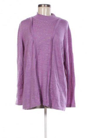 Női pulóver Malva, Méret XXL, Szín Lila, Ár 4 399 Ft