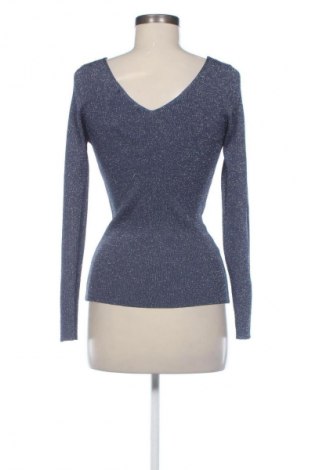 Дамски пуловер Mango, Размер L, Цвят Син, Цена 27,00 лв.