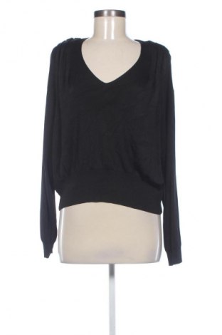 Дамски пуловер Mango, Размер XL, Цвят Черен, Цена 27,00 лв.