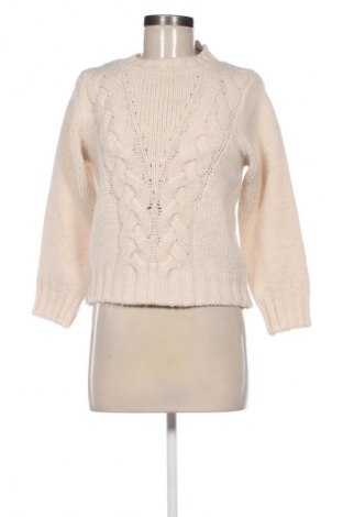 Damenpullover Mango, Größe S, Farbe Ecru, Preis € 16,47