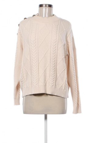 Damski sweter Mango, Rozmiar M, Kolor ecru, Cena 62,92 zł