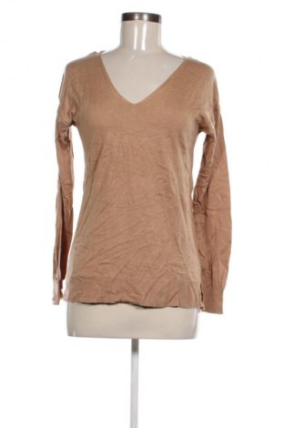 Дамски пуловер Mango, Размер S, Цвят Бежов, Цена 26,97 лв.