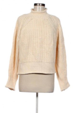 Дамски пуловер Manguun, Размер L, Цвят Екрю, Цена 13,99 лв.