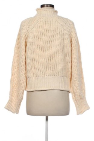 Дамски пуловер Manguun, Размер L, Цвят Екрю, Цена 13,99 лв.