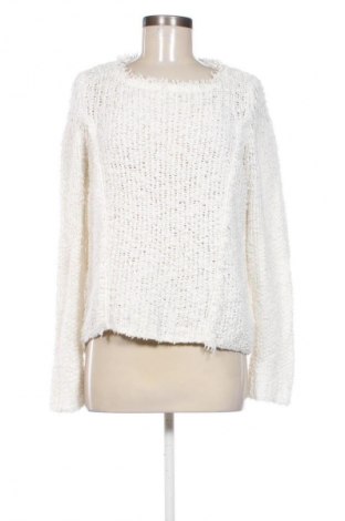 Γυναικείο πουλόβερ Marc Cain, Μέγεθος L, Χρώμα Εκρού, Τιμή 83,89 €