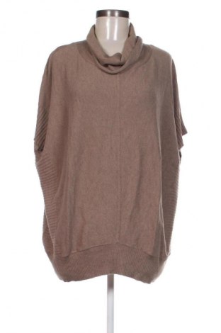 Damski sweter Mark Adam, Rozmiar L, Kolor Brązowy, Cena 66,65 zł
