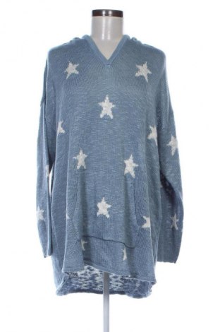 Damenpullover Marled, Größe XXL, Farbe Blau, Preis 21,00 €