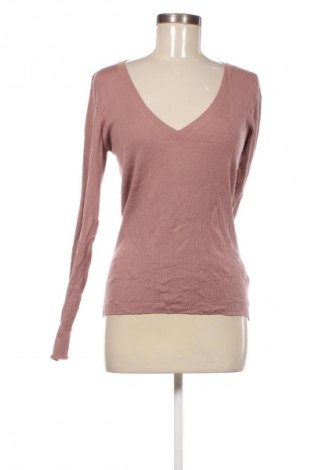 Damenpullover Massimo Dutti, Größe XL, Farbe Aschrosa, Preis 41,99 €