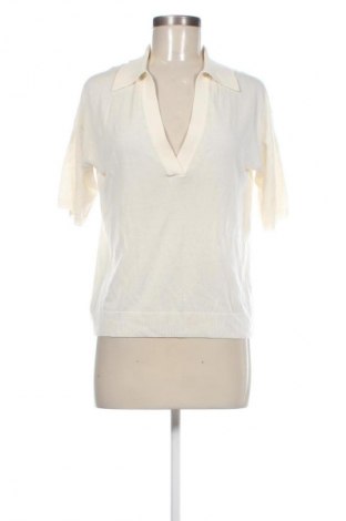 Pulover de femei Massimo Dutti, Mărime XL, Culoare Ecru, Preț 163,20 Lei