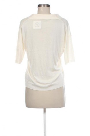 Pulover de femei Massimo Dutti, Mărime XL, Culoare Ecru, Preț 163,20 Lei