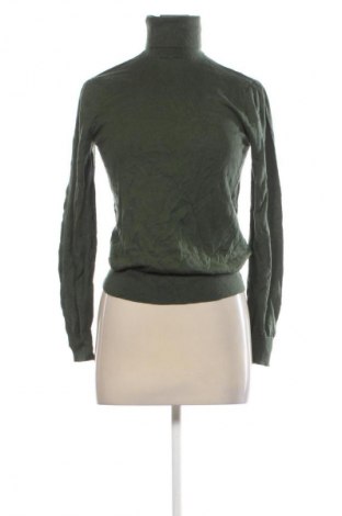 Дамски пуловер Massimo Dutti, Размер L, Цвят Зелен, Цена 63,99 лв.