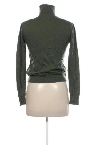 Дамски пуловер Massimo Dutti, Размер L, Цвят Зелен, Цена 63,99 лв.
