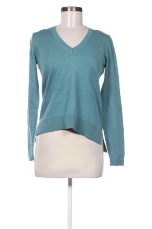 Дамски пуловер Massimo Dutti, Размер S, Цвят Зелен, Цена 62,00 лв.