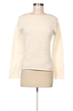 Дамски пуловер Massimo Dutti, Размер S, Цвят Екрю, Цена 67,99 лв.