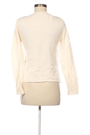 Дамски пуловер Massimo Dutti, Размер S, Цвят Екрю, Цена 67,99 лв.