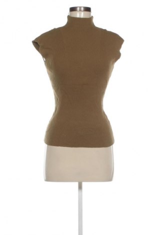 Дамски пуловер Massimo Dutti, Размер S, Цвят Зелен, Цена 25,05 €